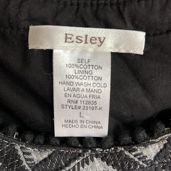 Easley cotton dress size Large - Picture 9 of 16